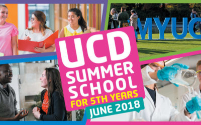UCD Ag Science, Food and Nutrition Summer School, Thursday 7th June 2018