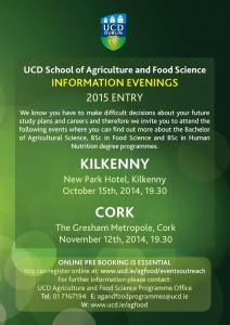 UCD BAgSc 2015 ENTRY Information Events IFJ AD A5 FOR PRINT (2)